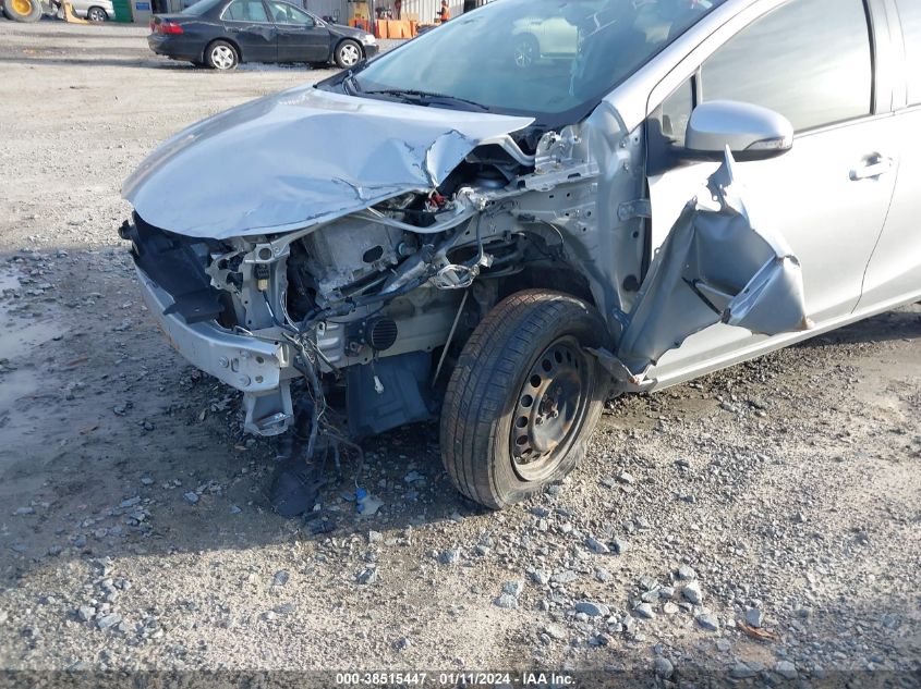 2013 TOYOTA PRIUS C TWO - JTDKDTB36D1554116