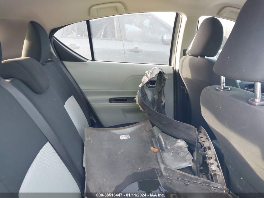 2013 TOYOTA PRIUS C TWO - JTDKDTB36D1554116