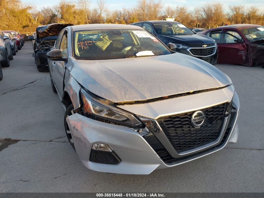 1N4BL4CV5NN391032 NISSAN ALTIMA SR 2022