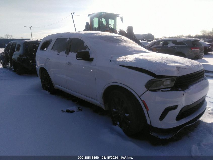 2021 DODGE DURANGO GT - 1C4RDJDG4MC696925