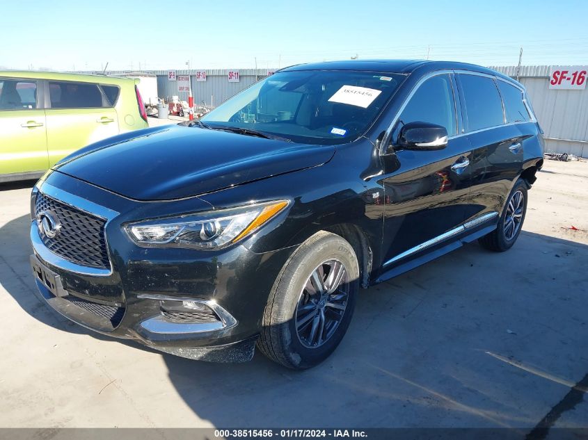 2019 INFINITI QX60 PURE - 5N1DL0MN4KC519127