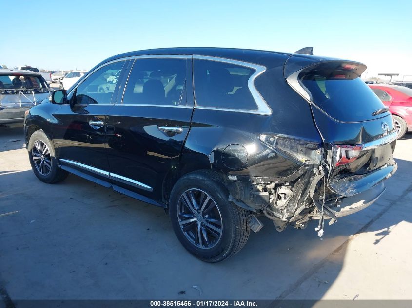 2019 INFINITI QX60 PURE - 5N1DL0MN4KC519127