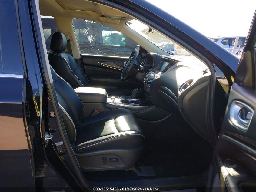 2019 INFINITI QX60 PURE - 5N1DL0MN4KC519127