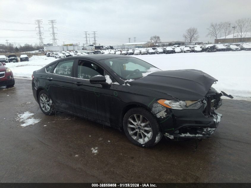 2017 FORD FUSION - 3FA6P0H73HR103728