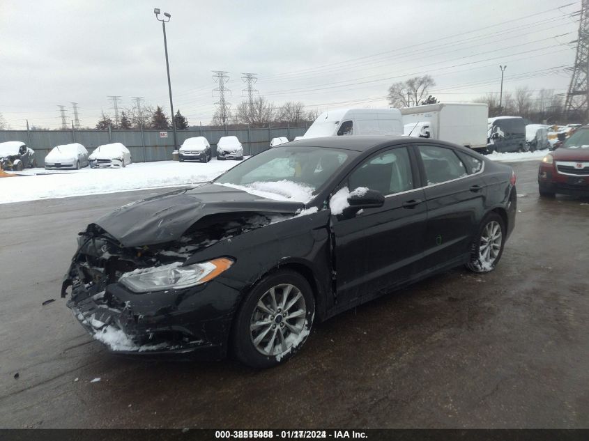 2017 FORD FUSION - 3FA6P0H73HR103728