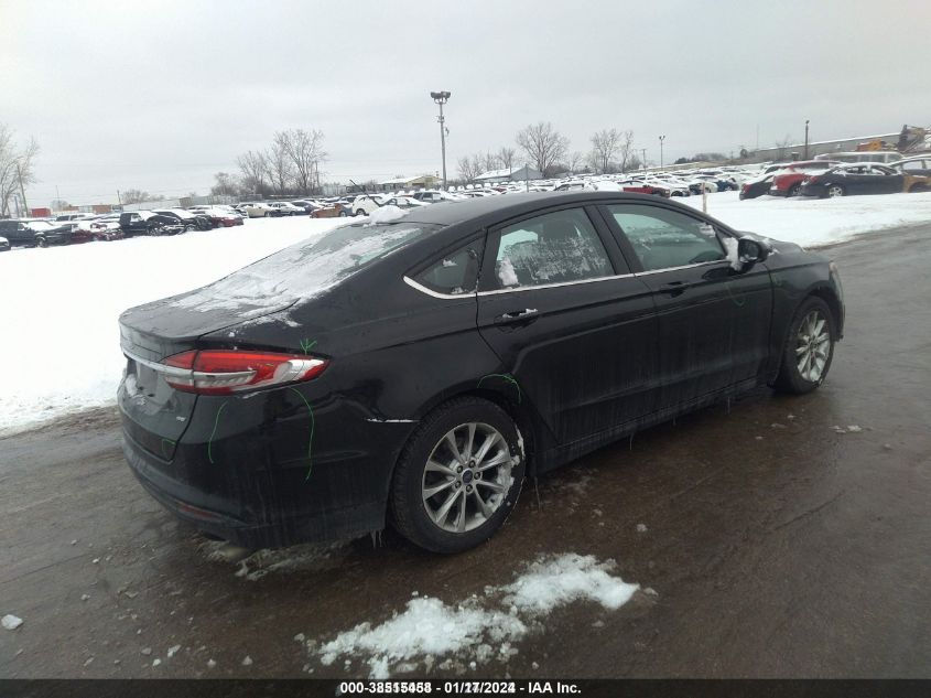 2017 FORD FUSION - 3FA6P0H73HR103728