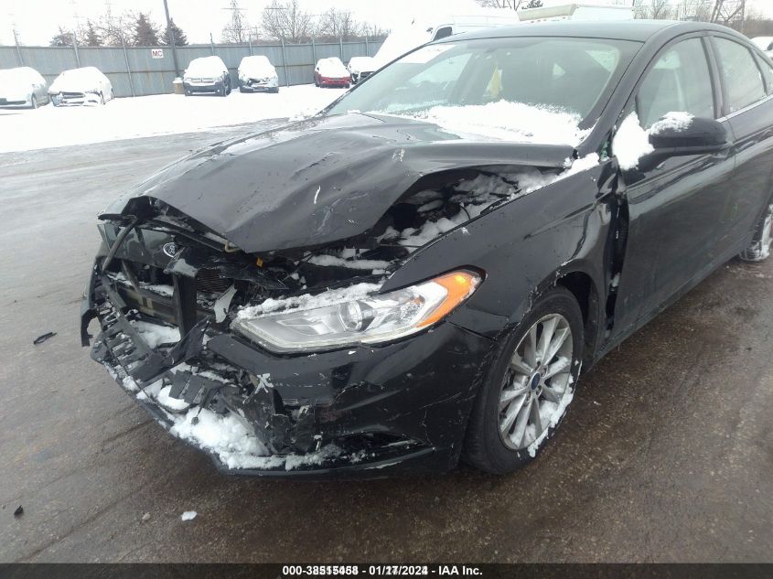 2017 FORD FUSION - 3FA6P0H73HR103728