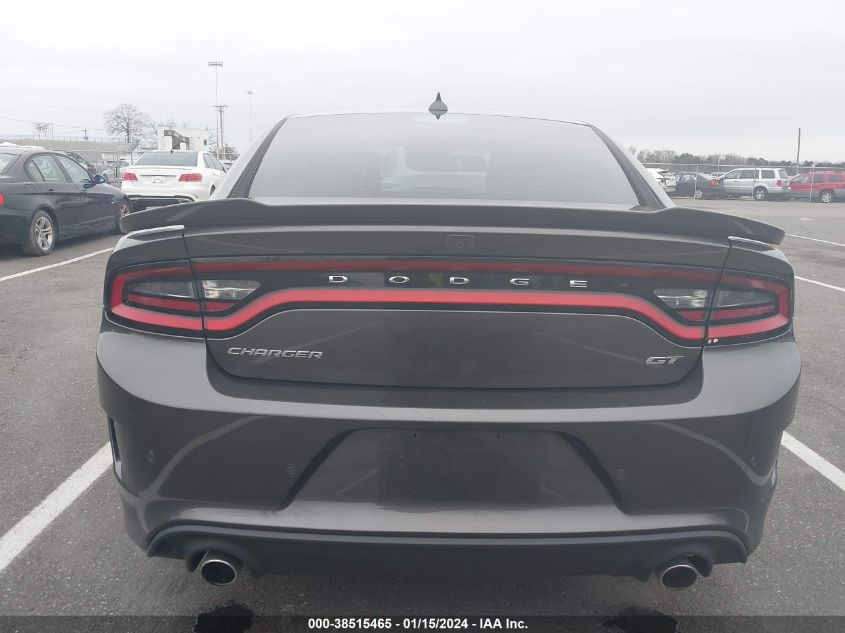 2022 DODGE CHARGER GT - 2C3CDXHG1NH152355