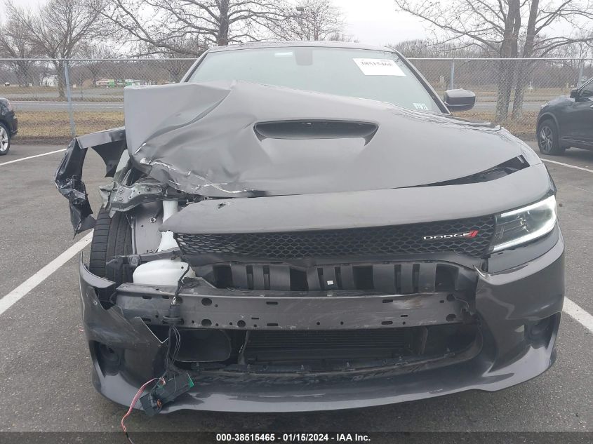 2022 DODGE CHARGER GT - 2C3CDXHG1NH152355