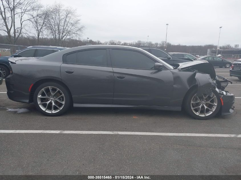 2022 DODGE CHARGER GT - 2C3CDXHG1NH152355