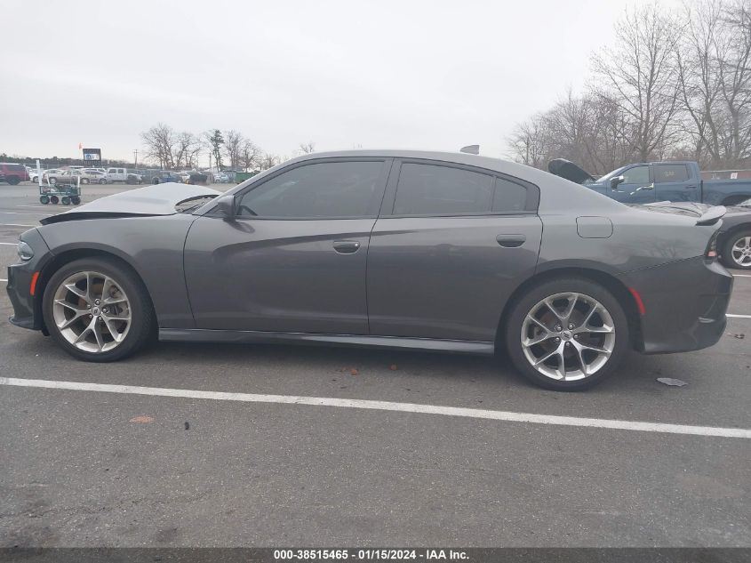 2022 DODGE CHARGER GT - 2C3CDXHG1NH152355
