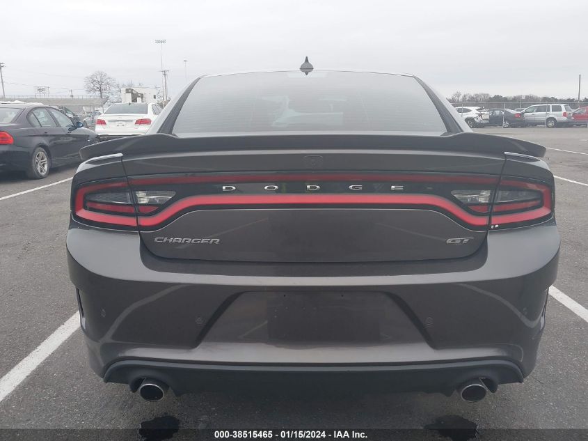 2022 DODGE CHARGER GT - 2C3CDXHG1NH152355