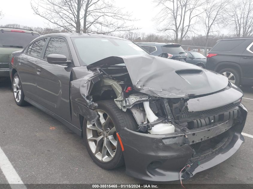 2022 DODGE CHARGER GT - 2C3CDXHG1NH152355