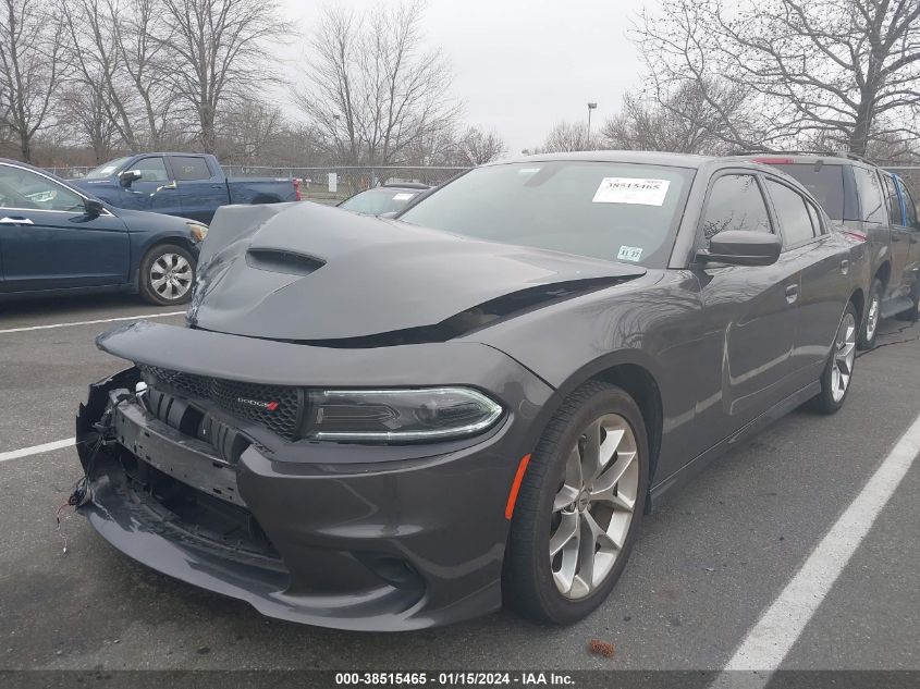 2022 DODGE CHARGER GT - 2C3CDXHG1NH152355