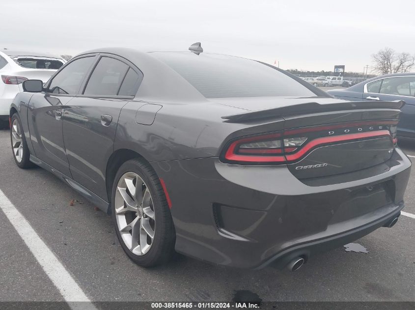 2022 DODGE CHARGER GT - 2C3CDXHG1NH152355