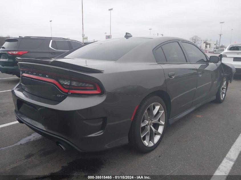 2022 DODGE CHARGER GT - 2C3CDXHG1NH152355