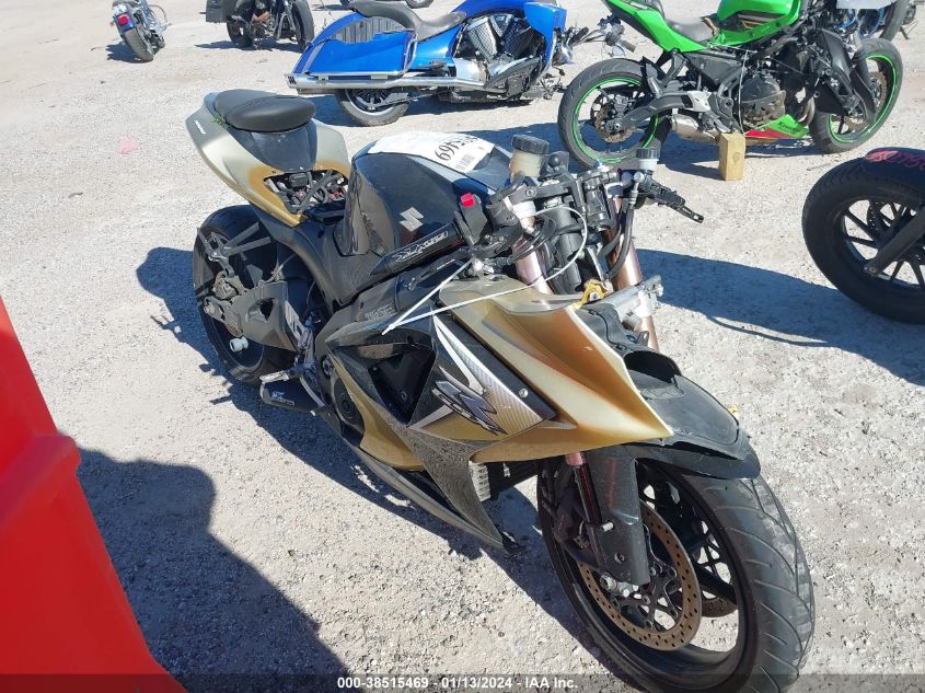 2008 SUZUKI GSX-R1000 - JS1GT77A882101178