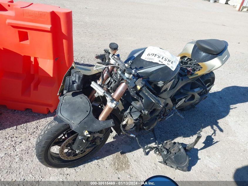 2008 SUZUKI GSX-R1000 - JS1GT77A882101178