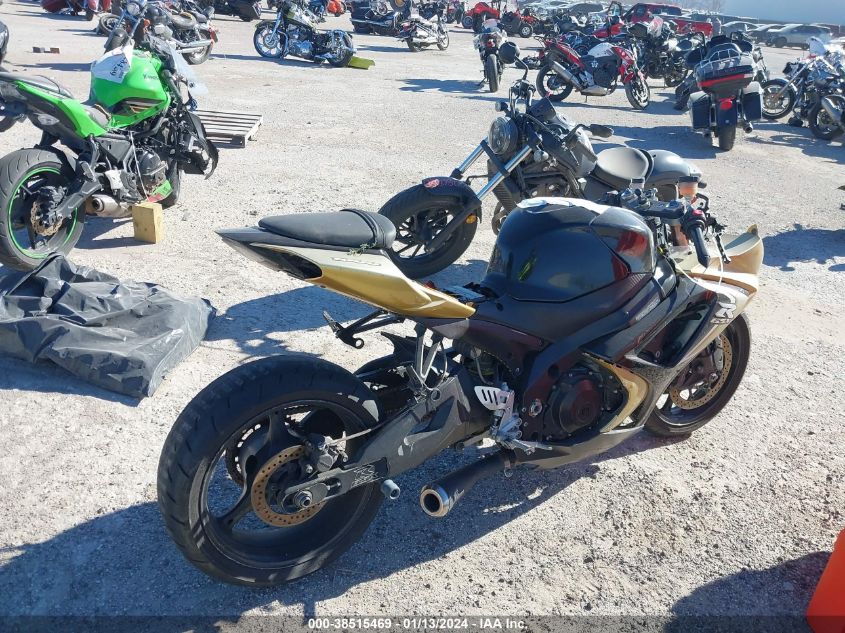 2008 SUZUKI GSX-R1000 - JS1GT77A882101178