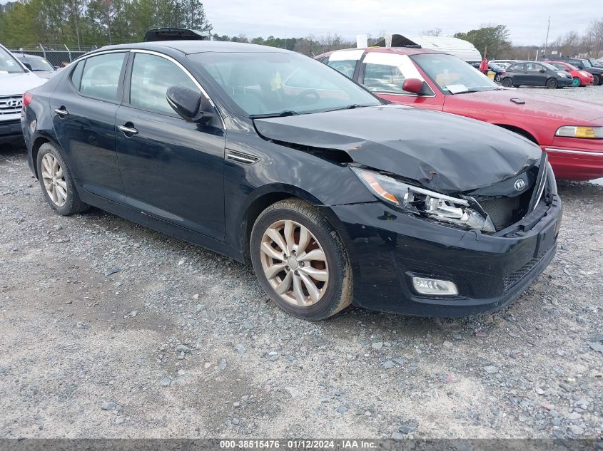 2014 KIA OPTIMA EX - 5XXGN4A71EG348432