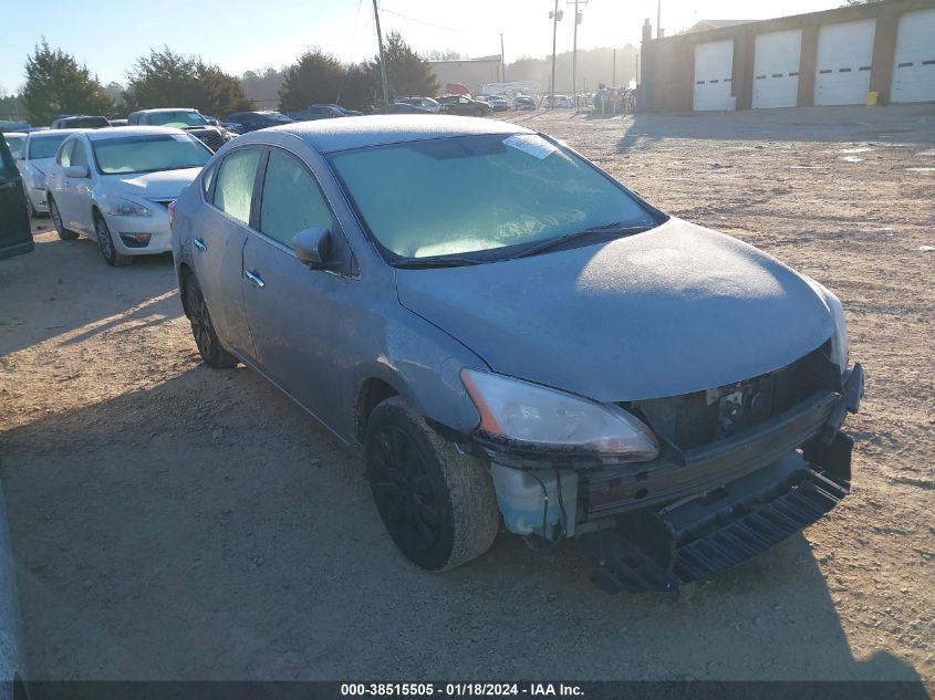 2013 NISSAN SENTRA SV - 3N1AB7AP9DL640206