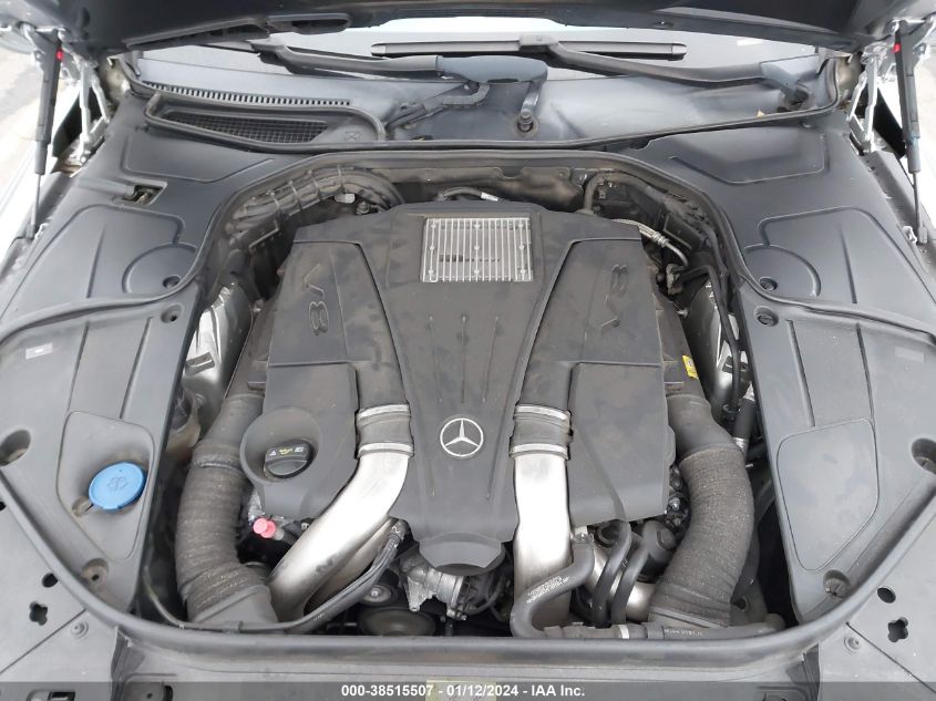 2015 MERCEDES-BENZ S 550 - WDDUG8CB7FA092113