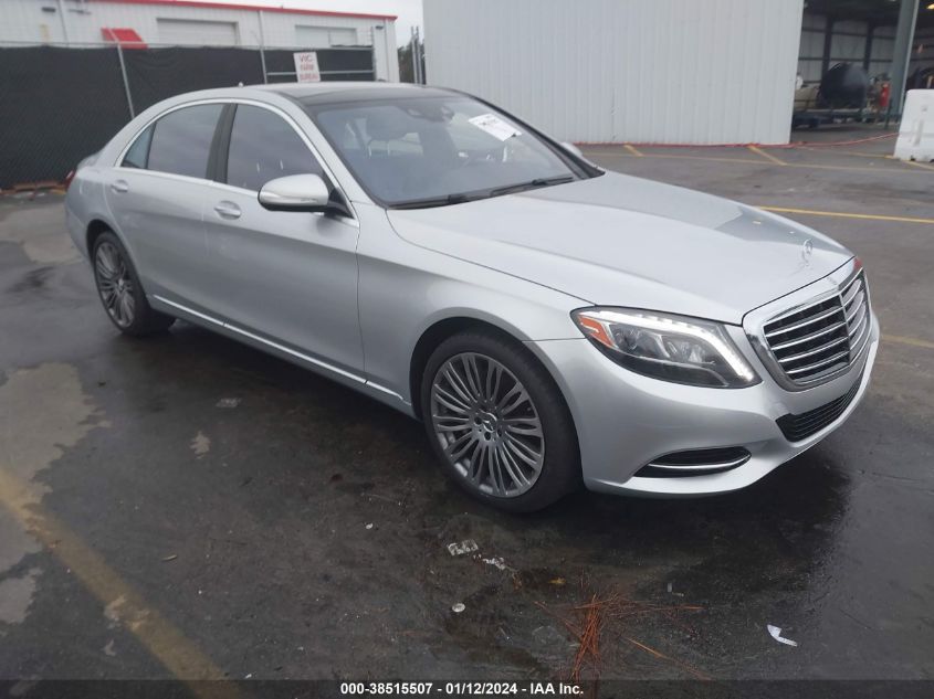 2015 MERCEDES-BENZ S 550 - WDDUG8CB7FA092113