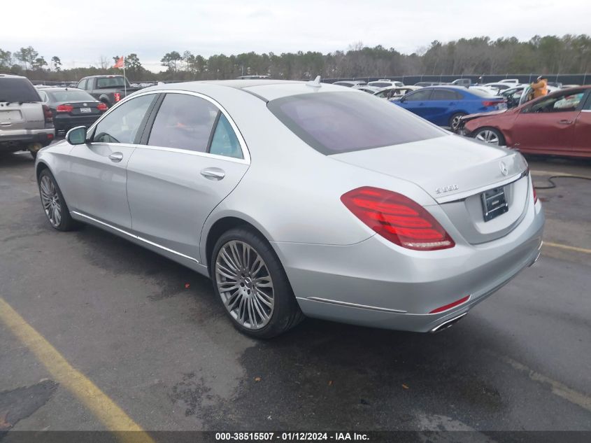 2015 MERCEDES-BENZ S 550 - WDDUG8CB7FA092113