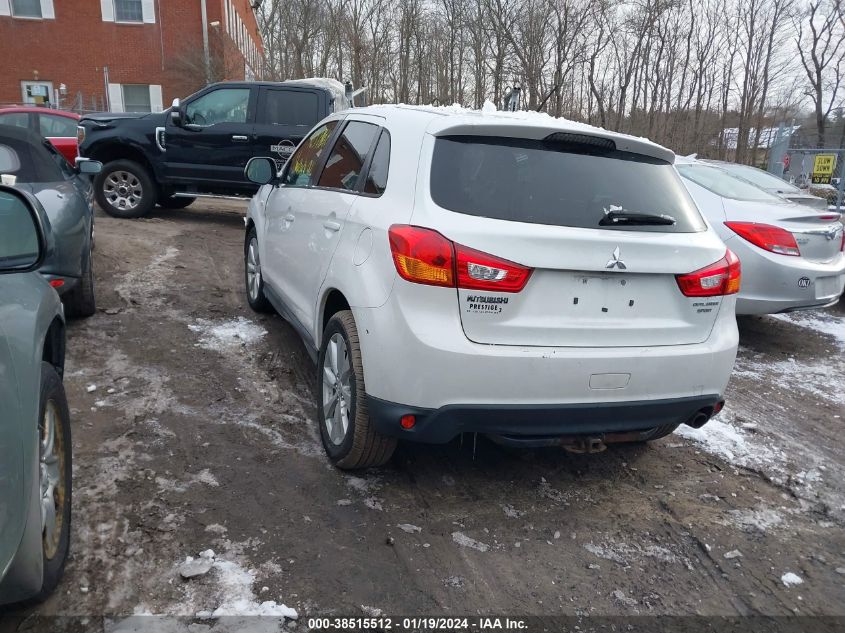 2013 MITSUBISHI OUTLANDER SPORT ES - 4A4AR3AU6DE011745