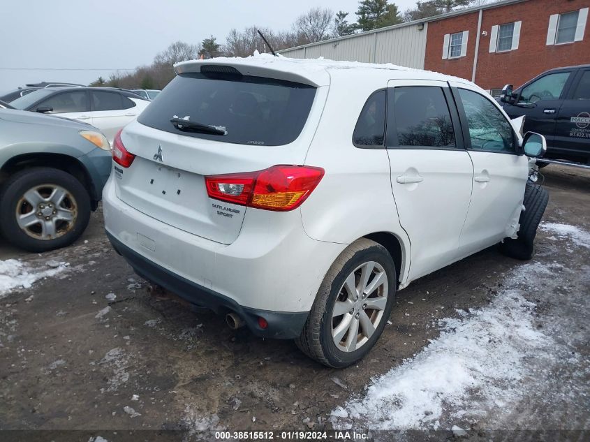 2013 MITSUBISHI OUTLANDER SPORT ES - 4A4AR3AU6DE011745