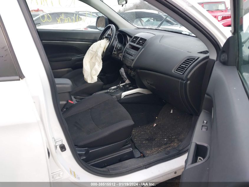 2013 MITSUBISHI OUTLANDER SPORT ES - 4A4AR3AU6DE011745