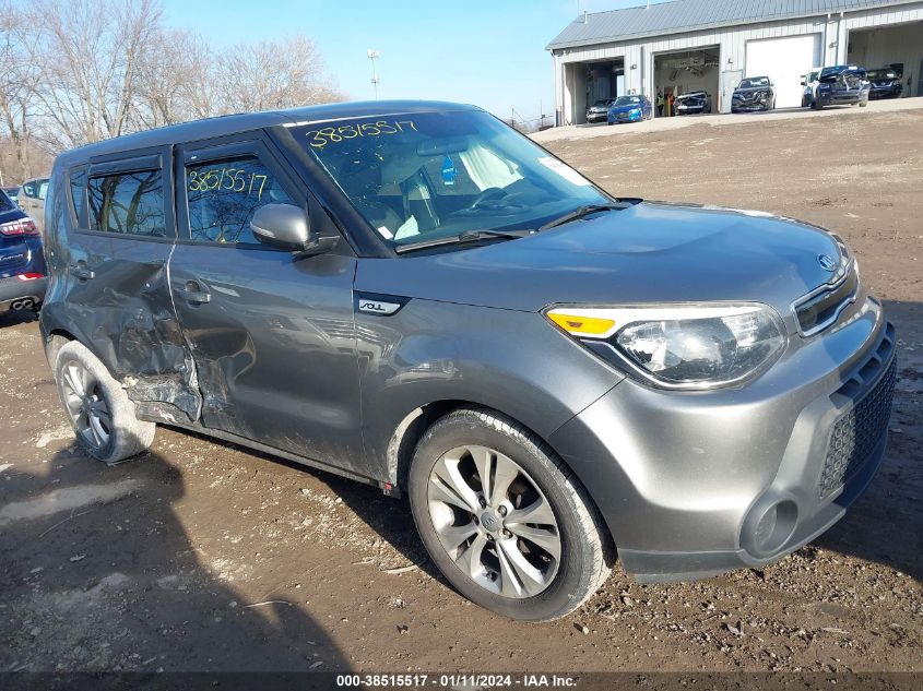 2014 KIA SOUL + - KNDJP3A50E7008349