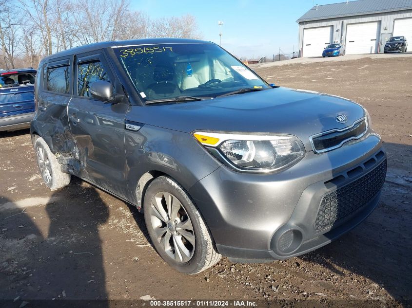 2014 KIA SOUL + - KNDJP3A50E7008349