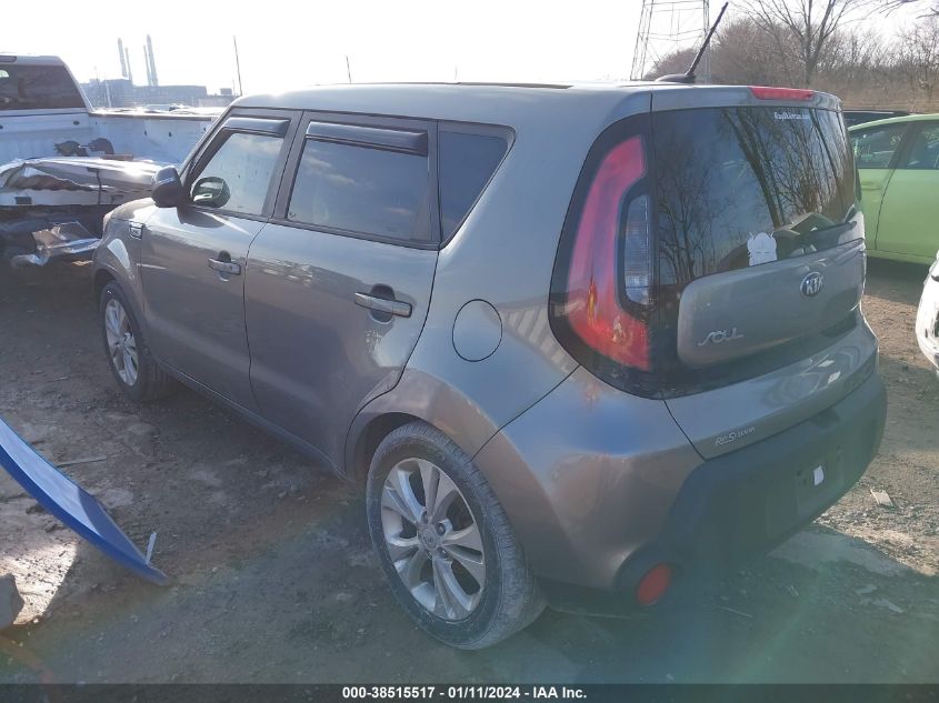 2014 KIA SOUL + - KNDJP3A50E7008349