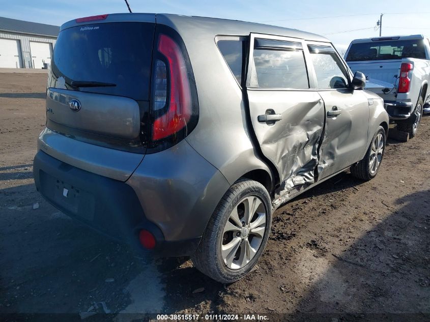 2014 KIA SOUL + - KNDJP3A50E7008349