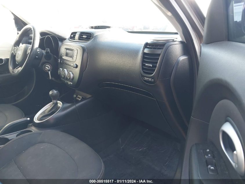 2014 KIA SOUL + - KNDJP3A50E7008349