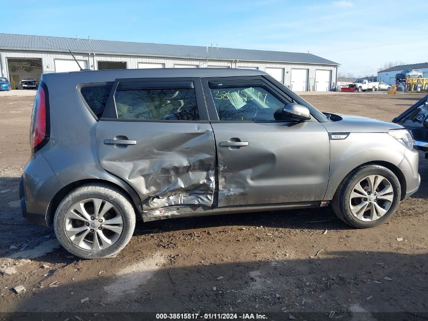 2014 KIA SOUL + - KNDJP3A50E7008349
