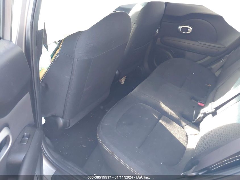 2014 KIA SOUL + - KNDJP3A50E7008349