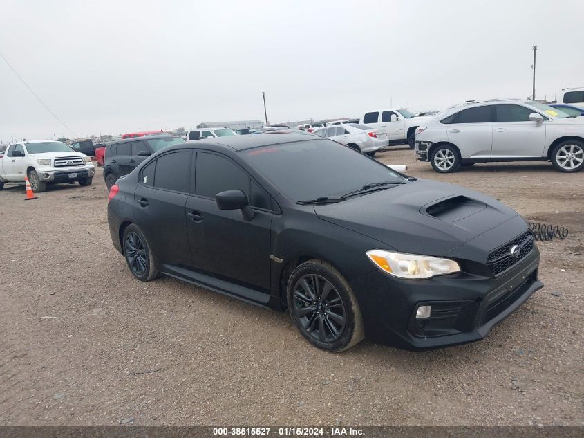 2021 SUBARU WRX - JF1VA1A63M9801671