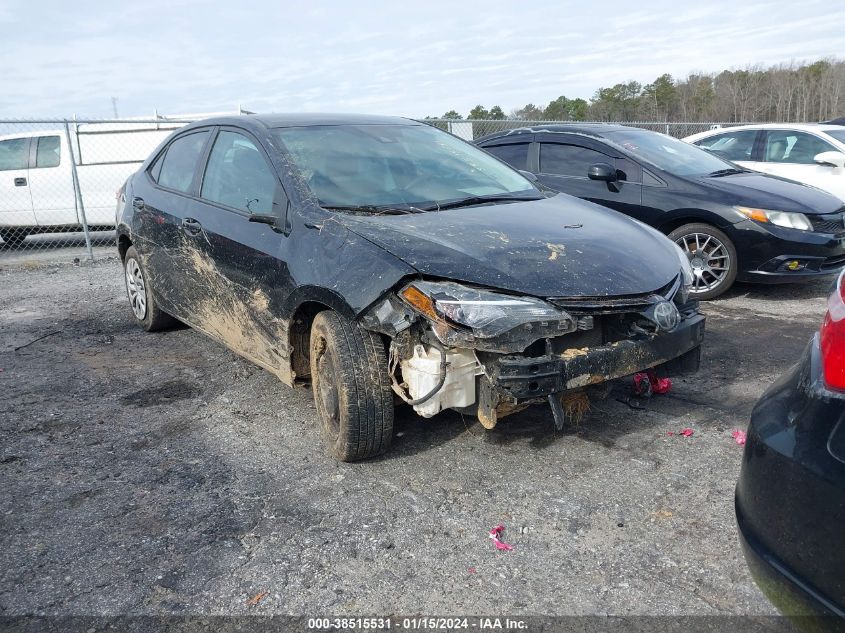 2017 TOYOTA COROLLA L/LE/XLE/SE/XSE - 2T1BURHE6HC786292