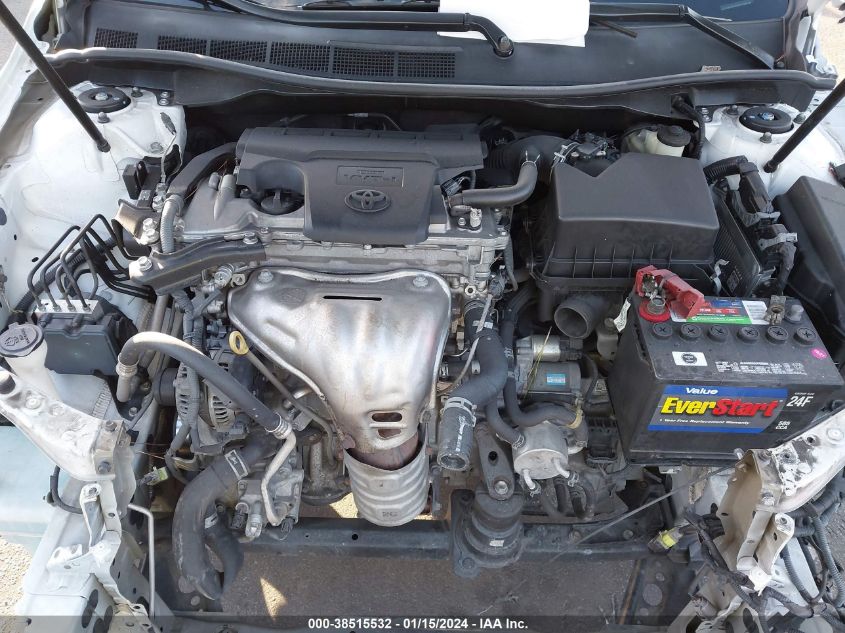 2015 TOYOTA CAMRY SE - 4T1BF1FK2FU017868