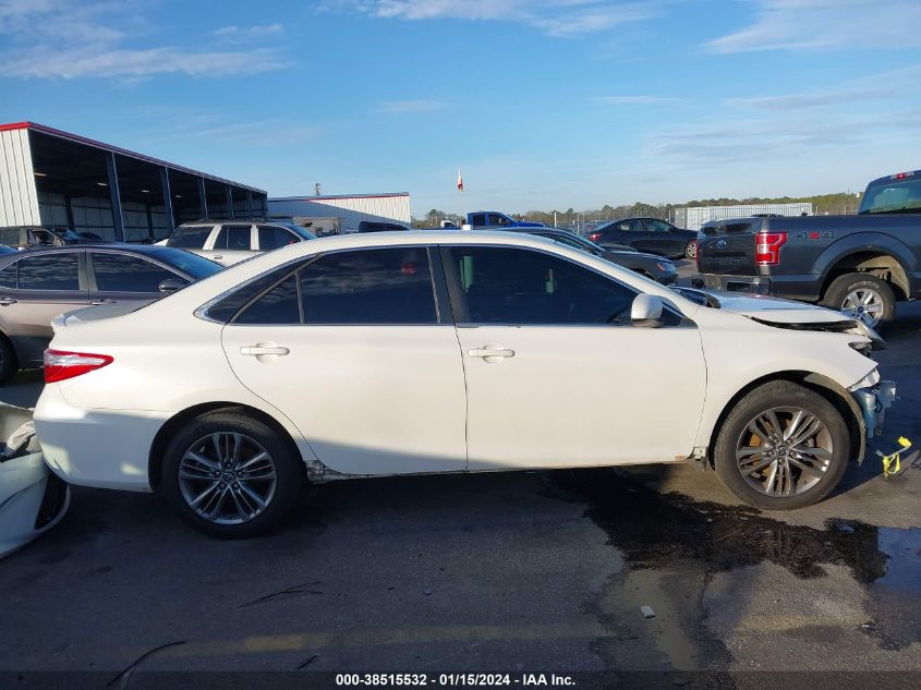 2015 TOYOTA CAMRY SE - 4T1BF1FK2FU017868