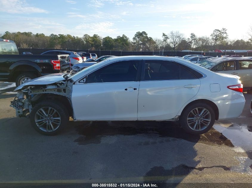 2015 TOYOTA CAMRY SE - 4T1BF1FK2FU017868