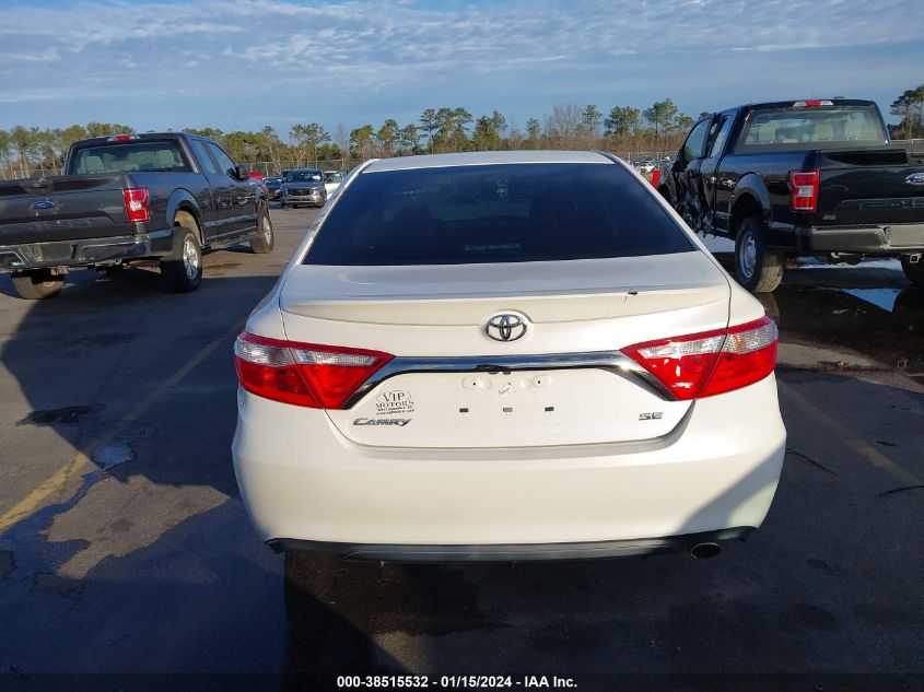 2015 TOYOTA CAMRY SE - 4T1BF1FK2FU017868