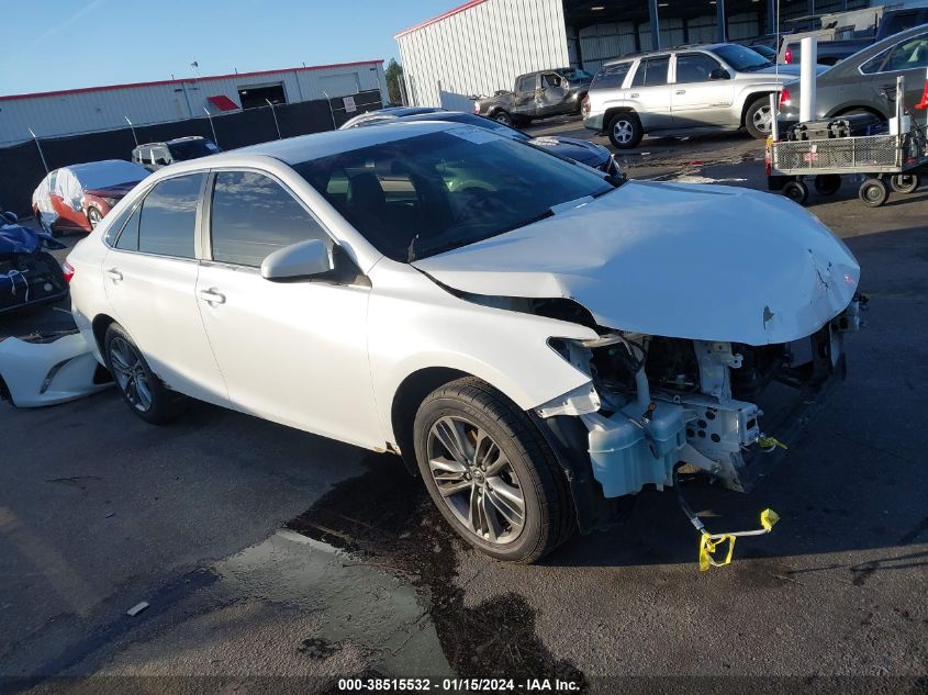 2015 TOYOTA CAMRY SE - 4T1BF1FK2FU017868