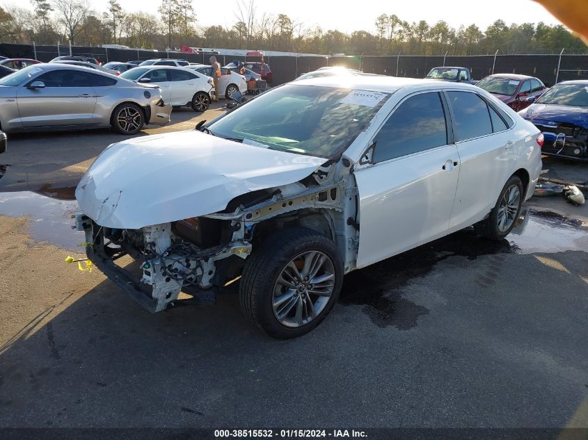 2015 TOYOTA CAMRY SE - 4T1BF1FK2FU017868