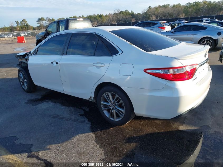 2015 TOYOTA CAMRY SE - 4T1BF1FK2FU017868