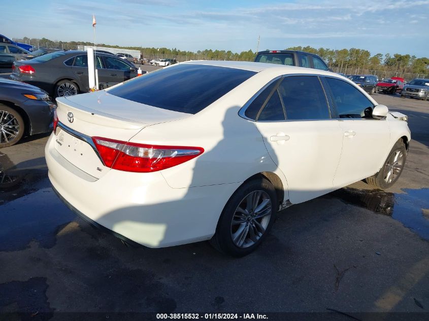 2015 TOYOTA CAMRY SE - 4T1BF1FK2FU017868