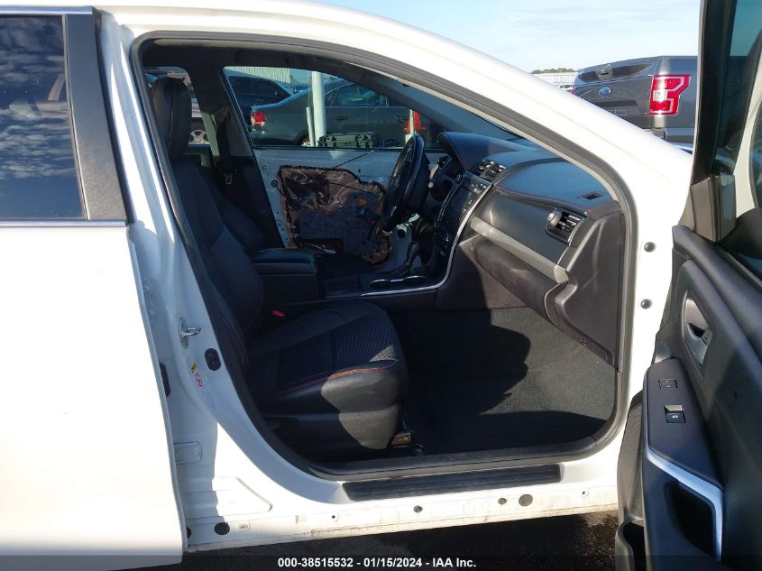 2015 TOYOTA CAMRY SE - 4T1BF1FK2FU017868