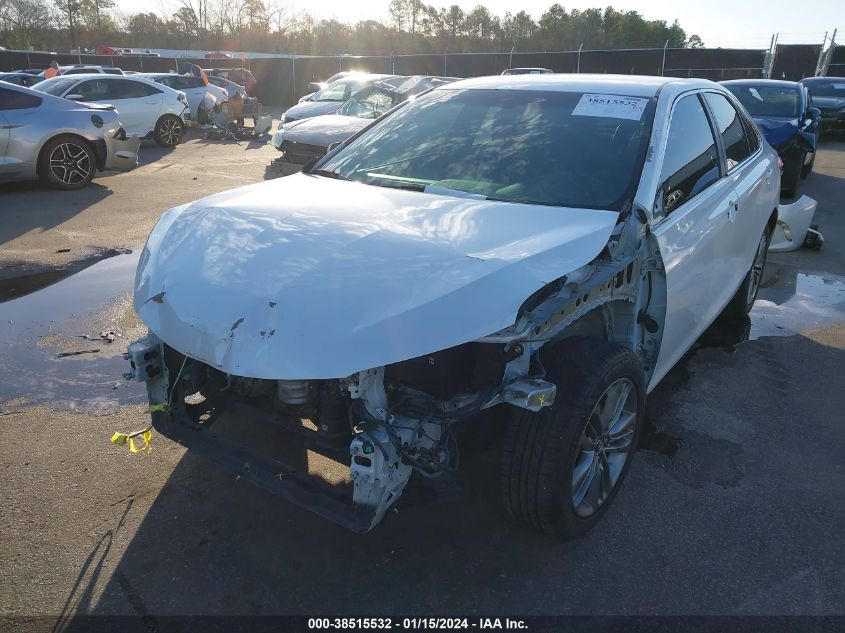 2015 TOYOTA CAMRY SE - 4T1BF1FK2FU017868
